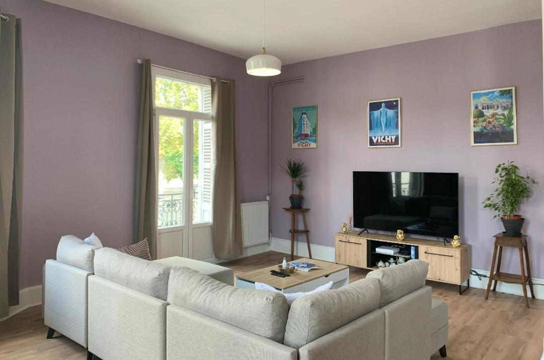Residence Gambetta - Chambres Dans Appartement Design Grand Confort Le 481 Vichy Bagian luar foto