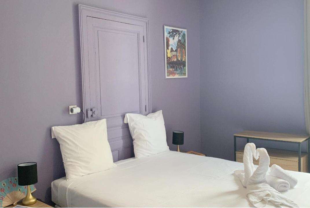 Residence Gambetta - Chambres Dans Appartement Design Grand Confort Le 481 Vichy Bagian luar foto