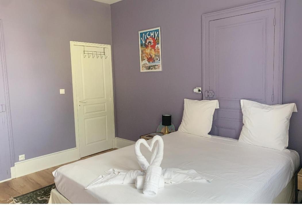 Residence Gambetta - Chambres Dans Appartement Design Grand Confort Le 481 Vichy Bagian luar foto