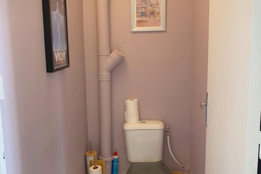Residence Gambetta - Chambres Dans Appartement Design Grand Confort Le 481 Vichy Bagian luar foto